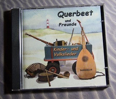 CD, Querbeet, Kinder- und Volkslieder