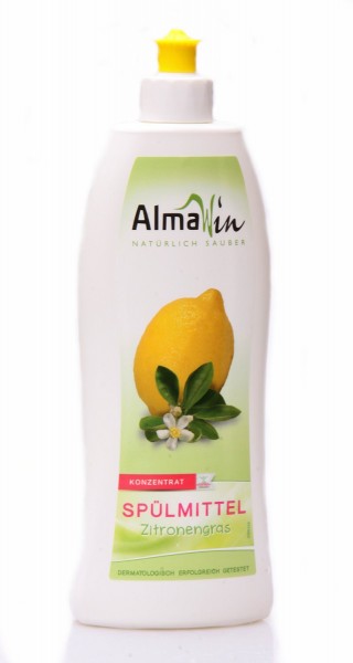 AlmaWin Spülmittel Zitronengras, 500 ml
